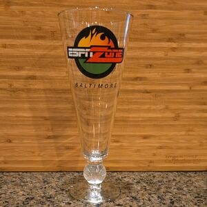 ESPN Zone Baltimore Pilsner Glass - Basketball